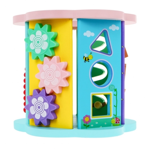 Wielofunkcyjna Kostka z Drewna 8w1   ZDR.BLLN-2178